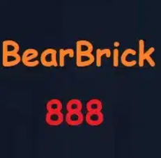 Bearbrick 888