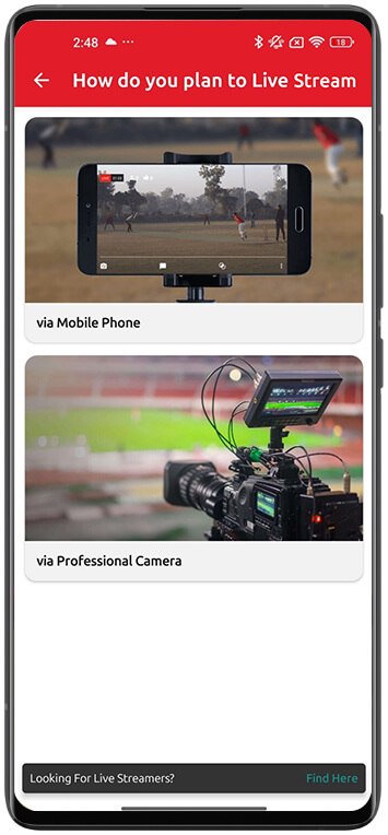 CricHeroes Live Streaming 