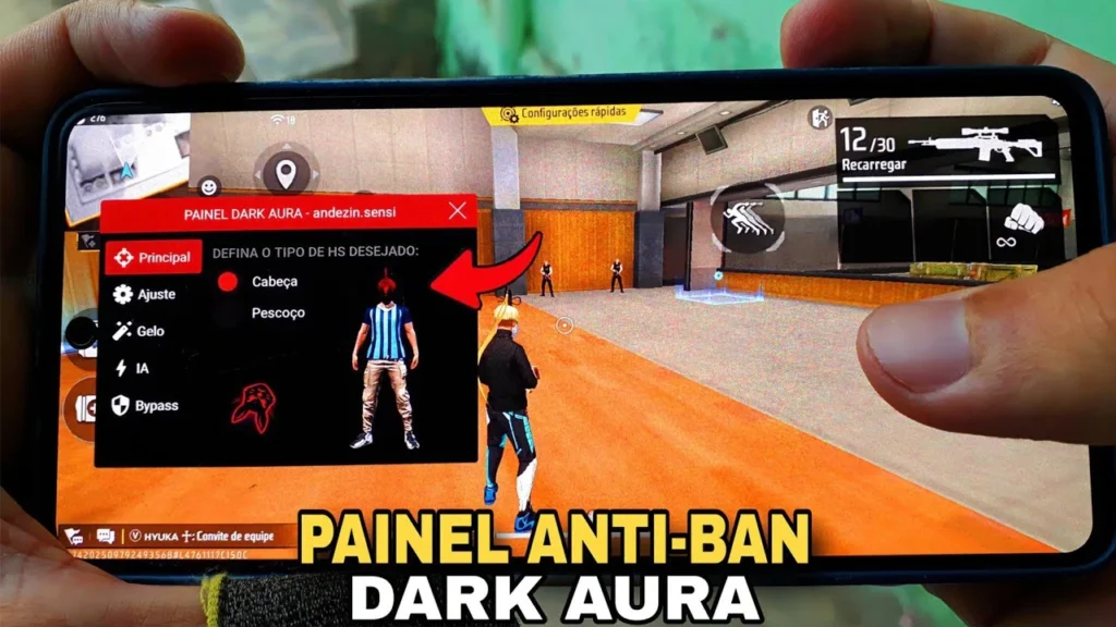 Dark Aura Anti Ban Free Fire App Download