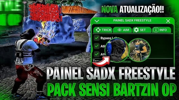 Painel Freestyle Pack Sensi APK
