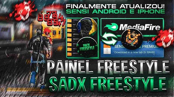 Painel Freestyle FF Tool