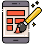 UI Design Premium Logo