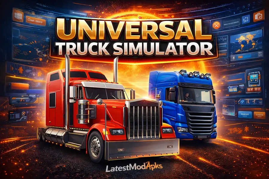 Universal Truck Simulator Game Download