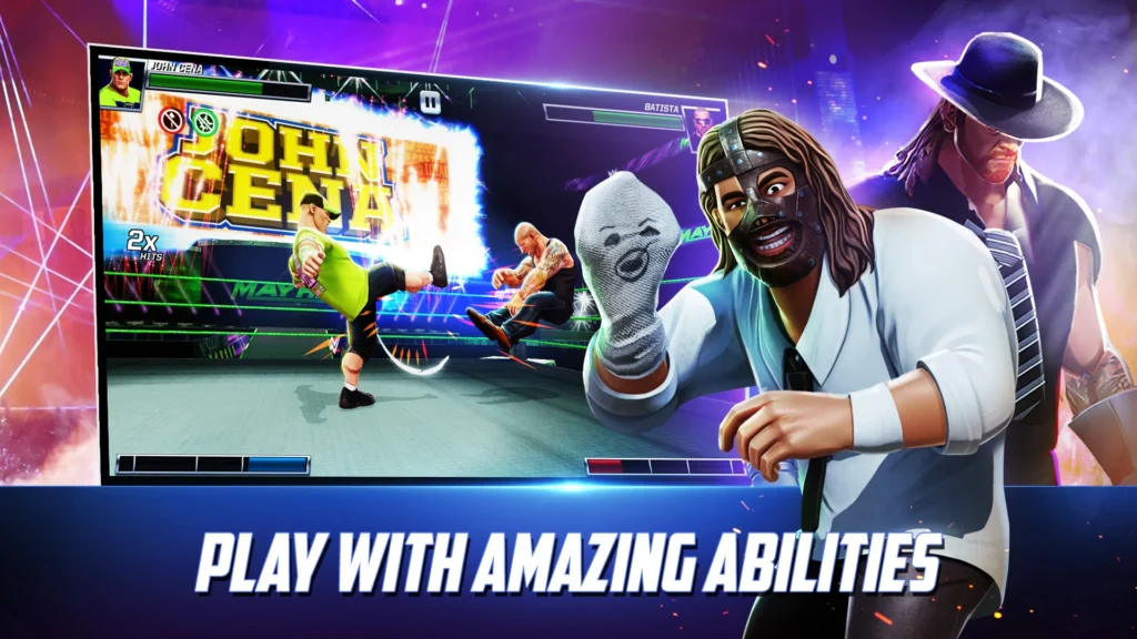 Play WWE Mayhem Game