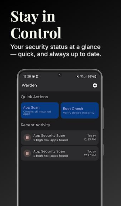 Warden App APK