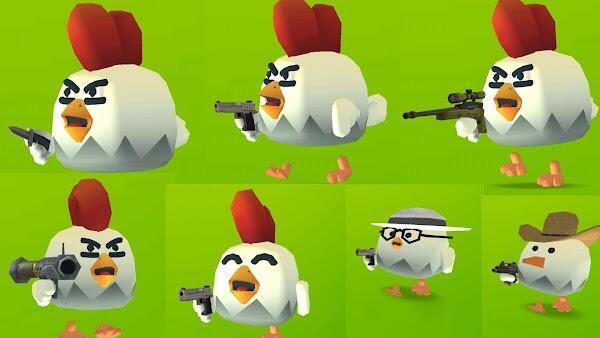 Chicken Gun Mod APK Free Download