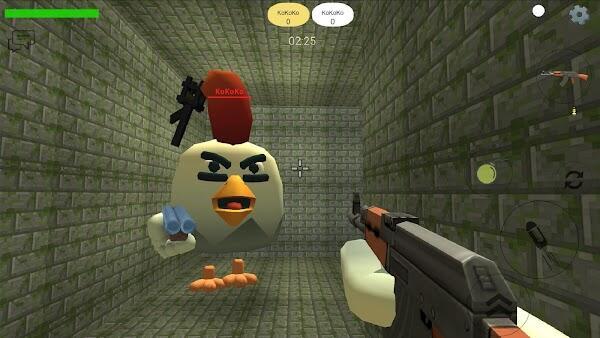 Chicken Gun Mod APK (Premium Version) Download