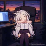 Evening Office With Hina