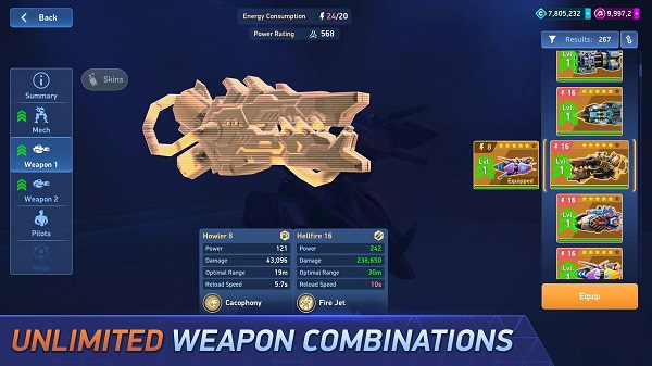 Icon Mech Arena APK 3.390.10 (MOD, Unlimited Money) Download