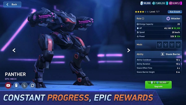 Icon Mech Arena For Android