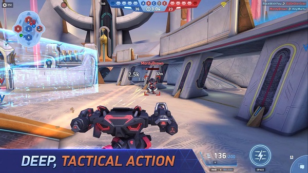 Icon Mech Arena Mobile Game For Android