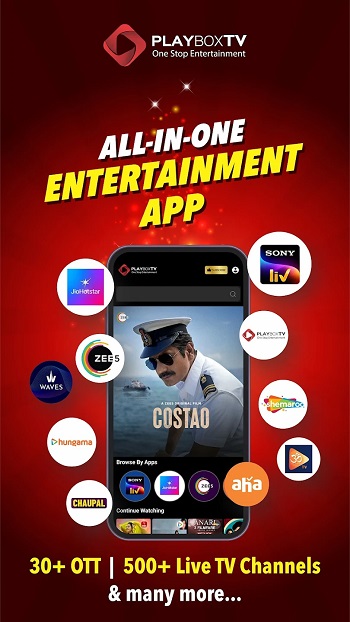 PlayboxTV Entertainment For Android
