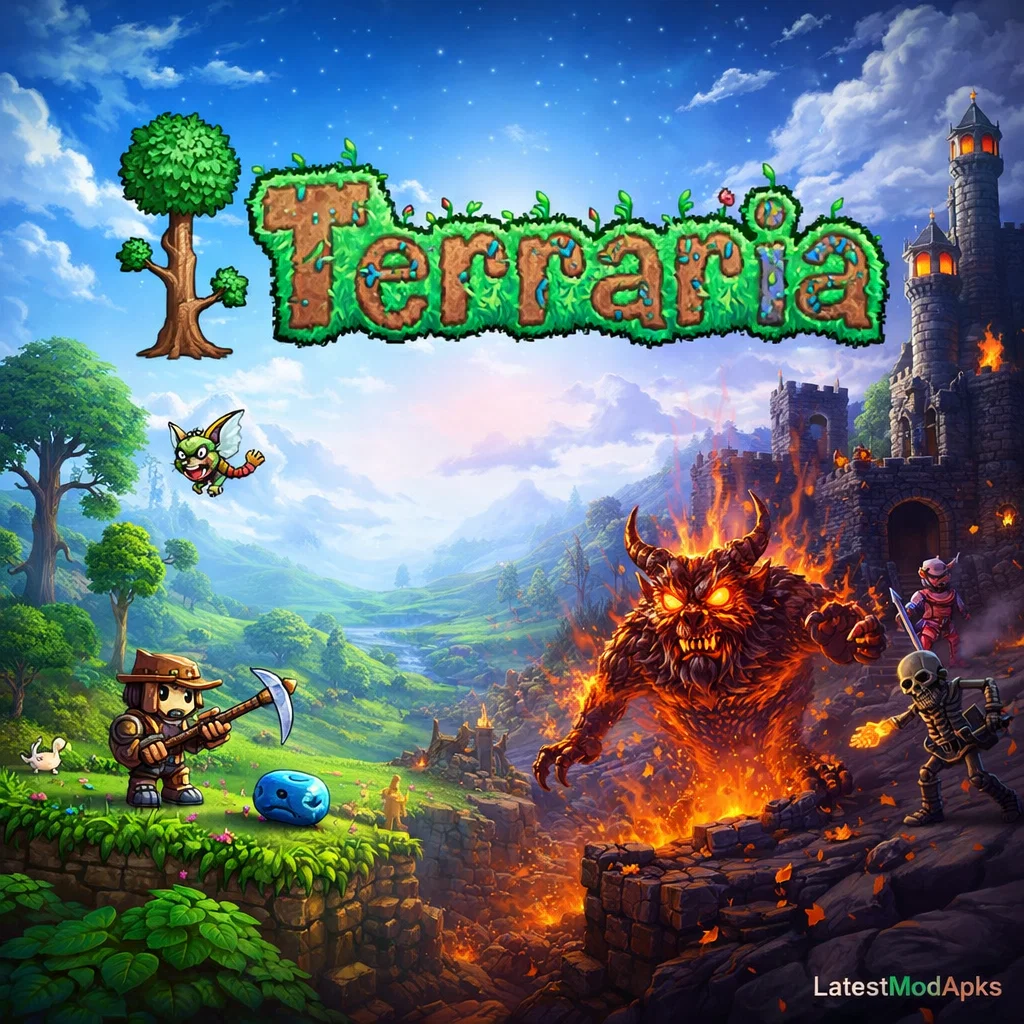 Terraria Download Latest Aersion for Android