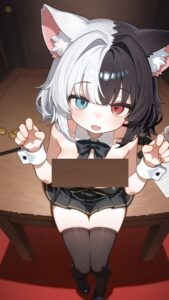 Magic Show With Cat Girl 3