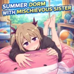 Summer Dorm With Mischievous Sister Game