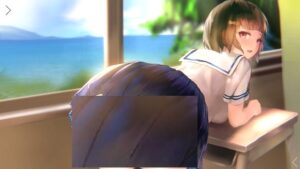 Summer Island With Cute Girl 1